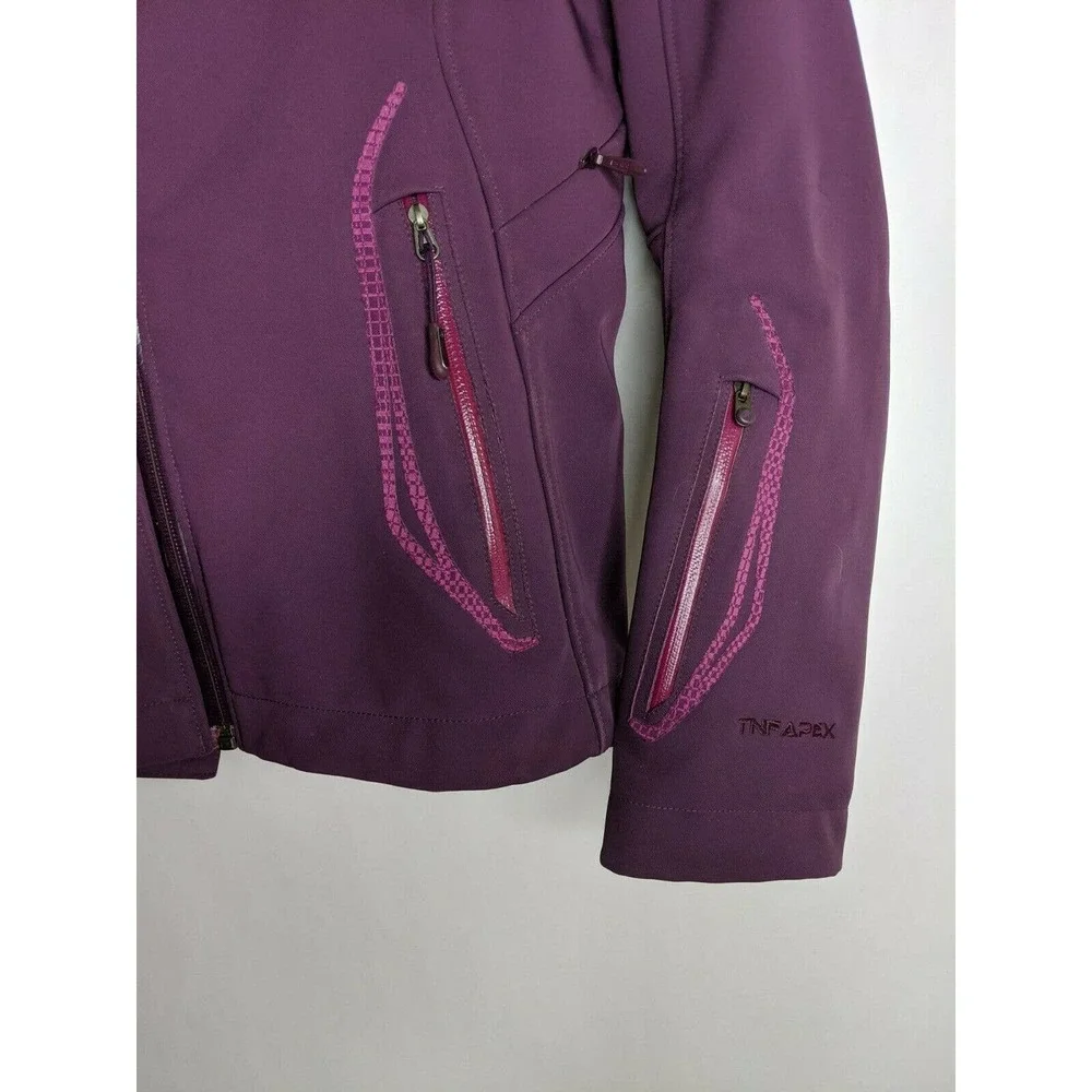 TNF THE NORTH FACE Shell TNF Apex Recco Ski Jacket Womens Small - Picture 3 of 11